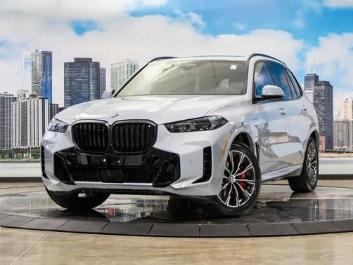 2026 BMW X5 PHEV xDrive50e