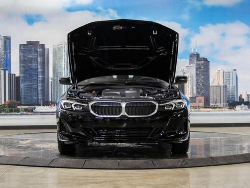 Jet Black 2026 BMW 330 xDrive