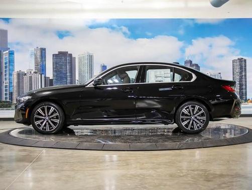 Jet Black 2026 BMW 330 xDrive