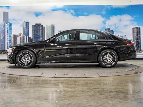 2025 Mercedes-Benz E-Class E 350