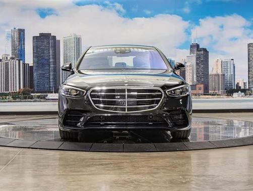 2022 Mercedes-Benz S-Class S 580 4MATIC