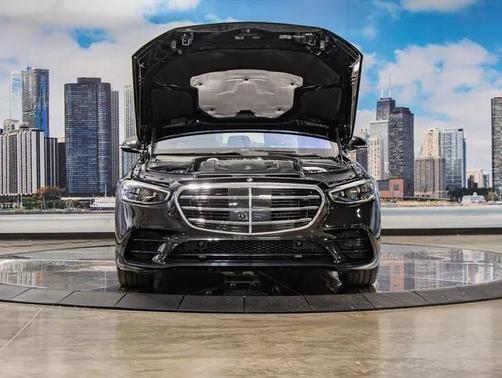 2022 Mercedes-Benz S-Class S 580 4MATIC
