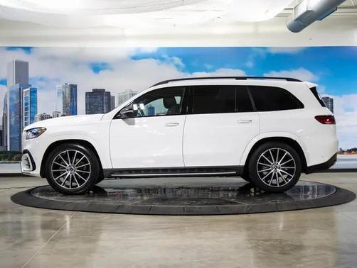 2024 Mercedes-Benz GLS 450 4MATIC