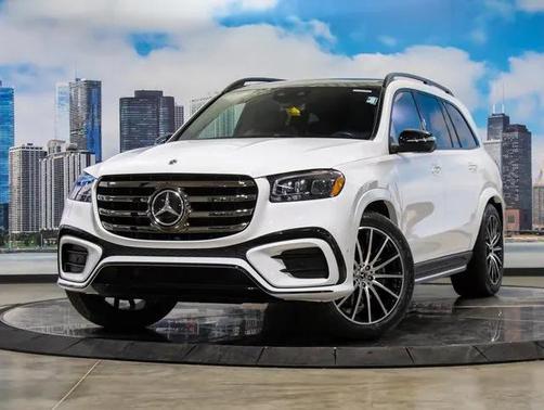 2024 Mercedes-Benz GLS 450 4MATIC