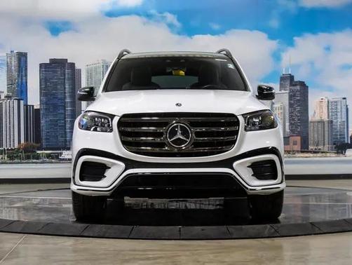 2024 Mercedes-Benz GLS 450 4MATIC