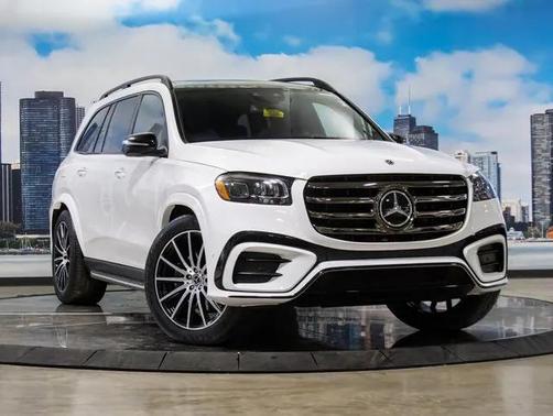 2024 Mercedes-Benz GLS 450 4MATIC