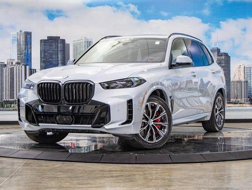 2026 BMW X5 PHEV xDrive50e