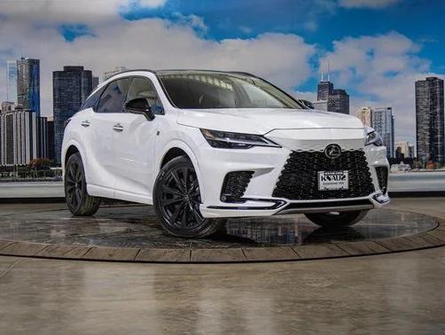 2024 Lexus RX 500h F SPORT Performance