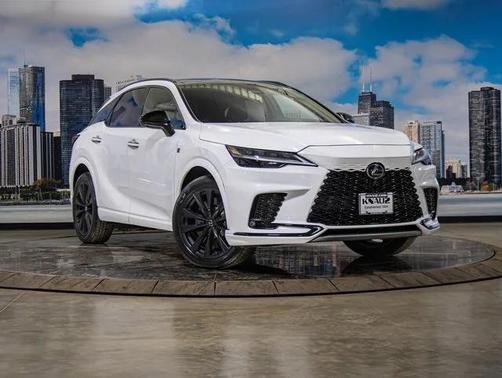 2024 Lexus RX 500h F SPORT Performance