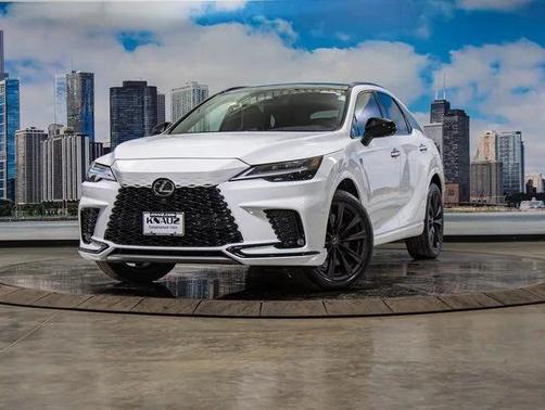 2024 Lexus RX 500h F SPORT Performance