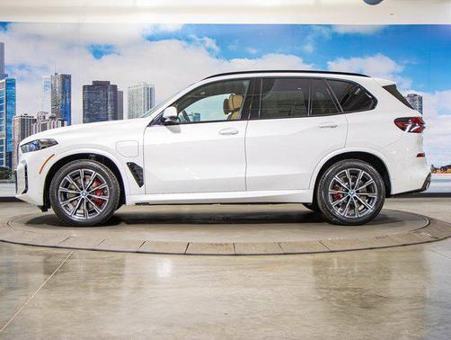 2026 BMW X5 PHEV xDrive50e