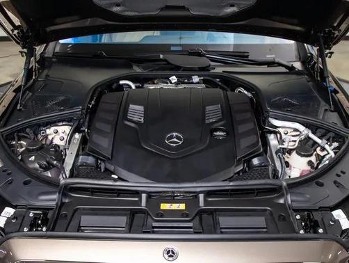 2026 Mercedes-Benz S-Class S 580 4MATIC