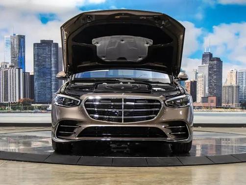 2026 Mercedes-Benz S-Class S 580 4MATIC