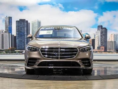 2026 Mercedes-Benz S-Class S 580 4MATIC