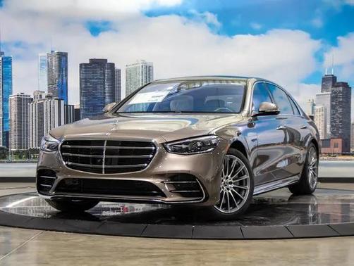 2026 Mercedes-Benz S-Class S 580 4MATIC