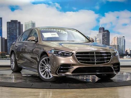 2026 Mercedes-Benz S-Class S 580 4MATIC