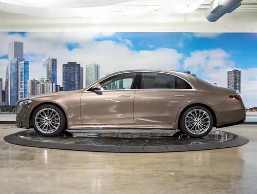 2026 Mercedes-Benz S-Class S 580 4MATIC