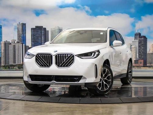 Alpine White 2026 BMW X3 30 xDrive