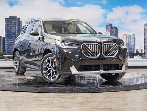 Black Sapphire 2026 BMW X3 30 xDrive