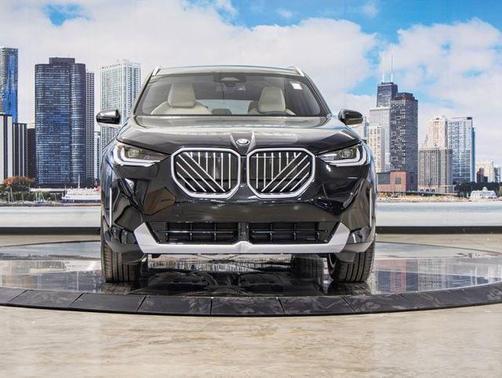 Black Sapphire 2026 BMW X3 30 xDrive