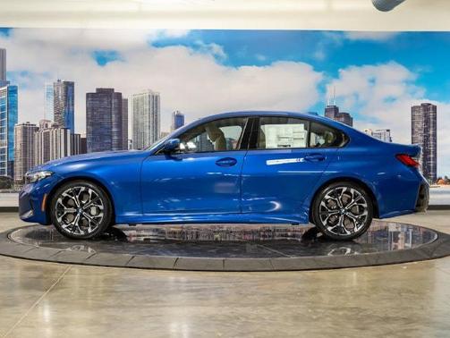 Blue Metallic 2026 BMW 330 xDrive