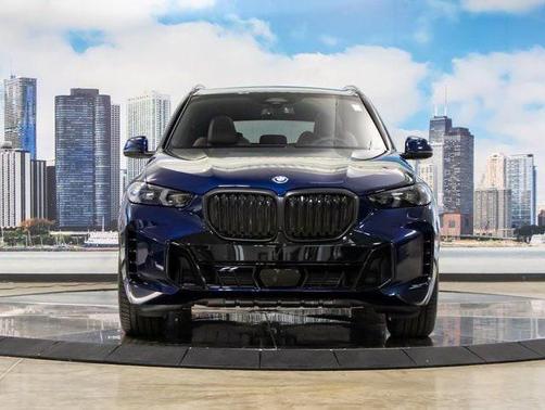 Blue 2026 BMW X5 PHEV xDrive50e