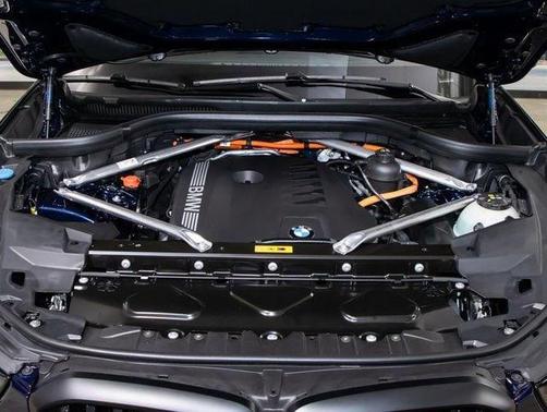 Blue 2026 BMW X5 PHEV xDrive50e