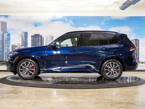 Blue 2026 BMW X5 PHEV xDrive50e