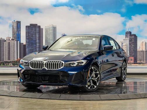 Blue 2026 BMW 330 xDrive