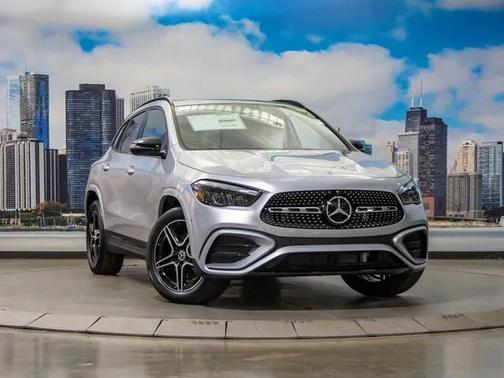 2025 Mercedes-Benz GLA 250 4MATIC