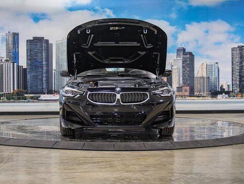 Black Sapphire 2026 BMW 230 xDrive
