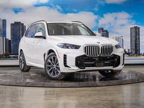 Alpine White 2026 BMW X5 PHEV xDrive50e