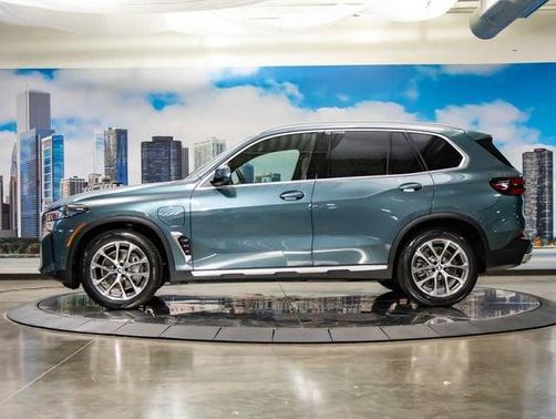 Blue 2026 BMW X5 PHEV xDrive50e