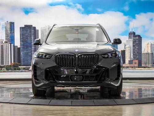 2026 BMW X5 PHEV xDrive50e