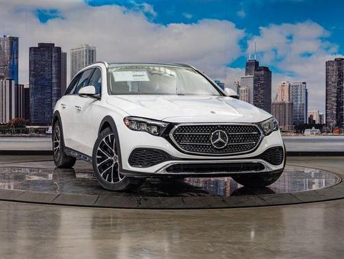Polar White 2026 Mercedes-Benz E-Class E 450 4MATIC All-Terrain