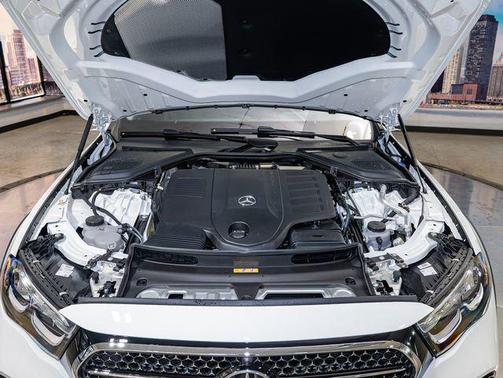 Polar White 2026 Mercedes-Benz E-Class E 450 4MATIC All-Terrain