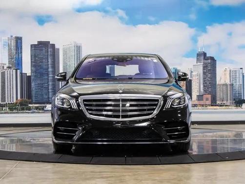 2020 Mercedes-Benz S-Class S 580 4MATIC
