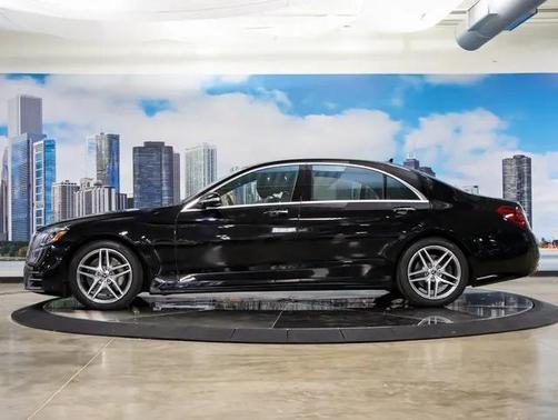 2020 Mercedes-Benz S-Class S 580 4MATIC