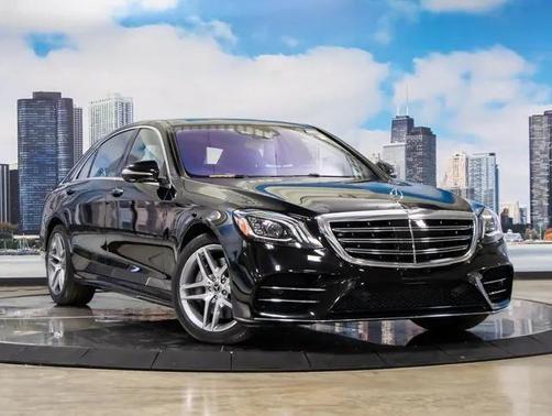 2020 Mercedes-Benz S-Class S 580 4MATIC