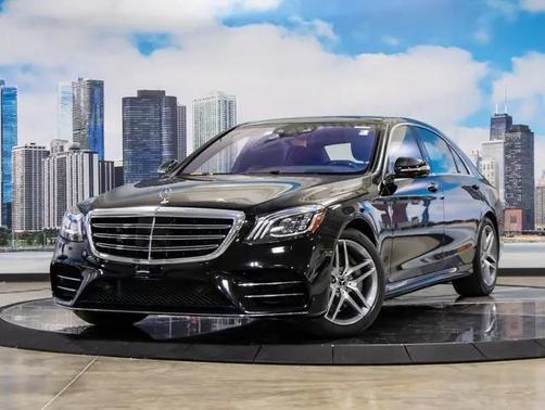 2020 Mercedes-Benz S-Class S 580 4MATIC