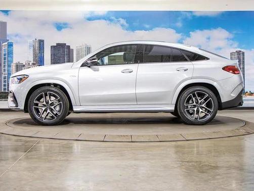 Cirrus Silver Metallic 2025 Mercedes-Benz AMG GLE 53 4MATIC+ Coupe