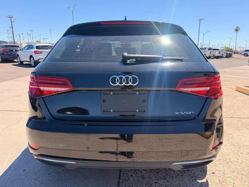 Black 2018 Audi A3 Premium