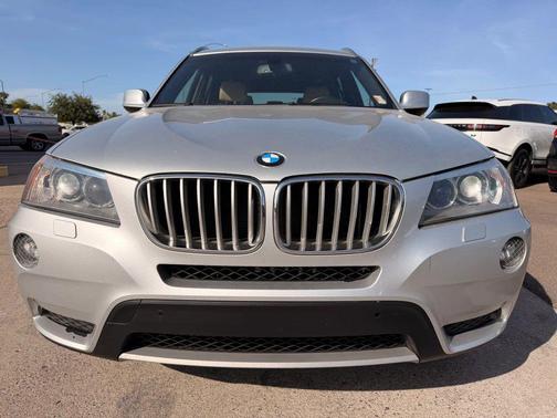 Silver 2013 BMW X3 xDrive35i