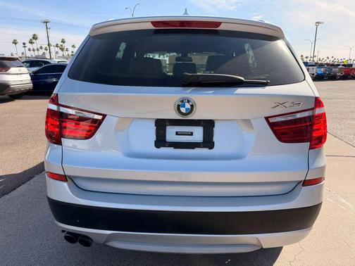 Silver 2013 BMW X3 xDrive35i