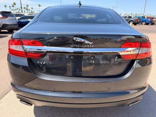 Gray 2015 Jaguar XF 2.0T Premium