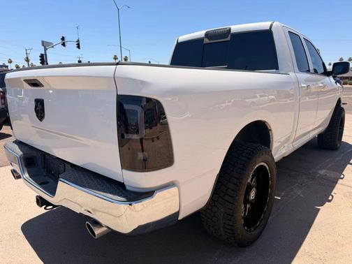 Bright White Clearcoat 2015 RAM 1500 Big Horn