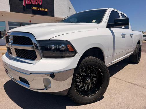 Bright White Clearcoat 2015 RAM 1500 Big Horn