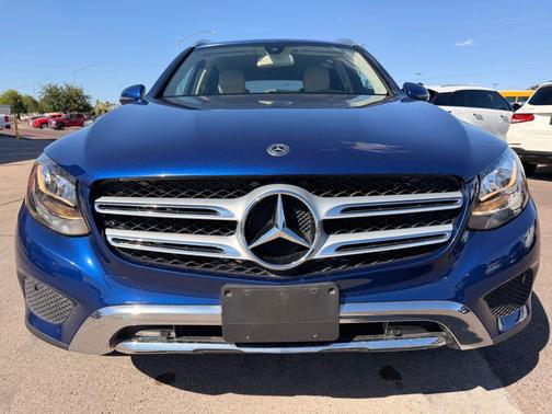 BLUE 2018 Mercedes-Benz GLC 300 Base