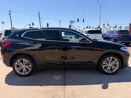 Black 2019 BMW X2 sDrive28i