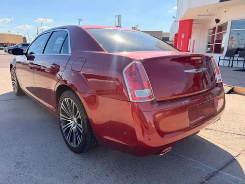 Deep Cherry Red Crystal Pearlcoat 2013 Chrysler 300 S